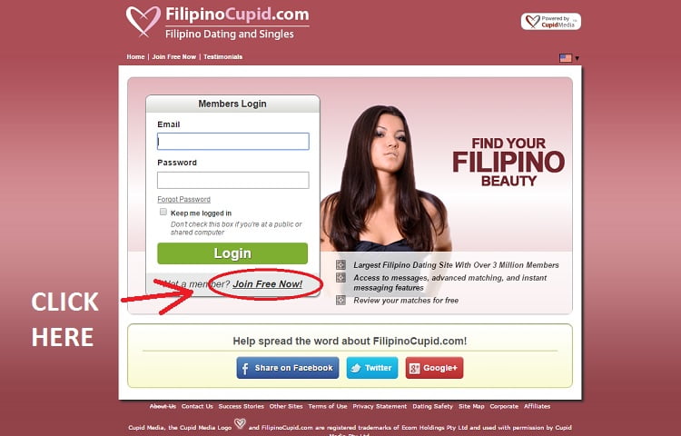 Philippine online dating sites