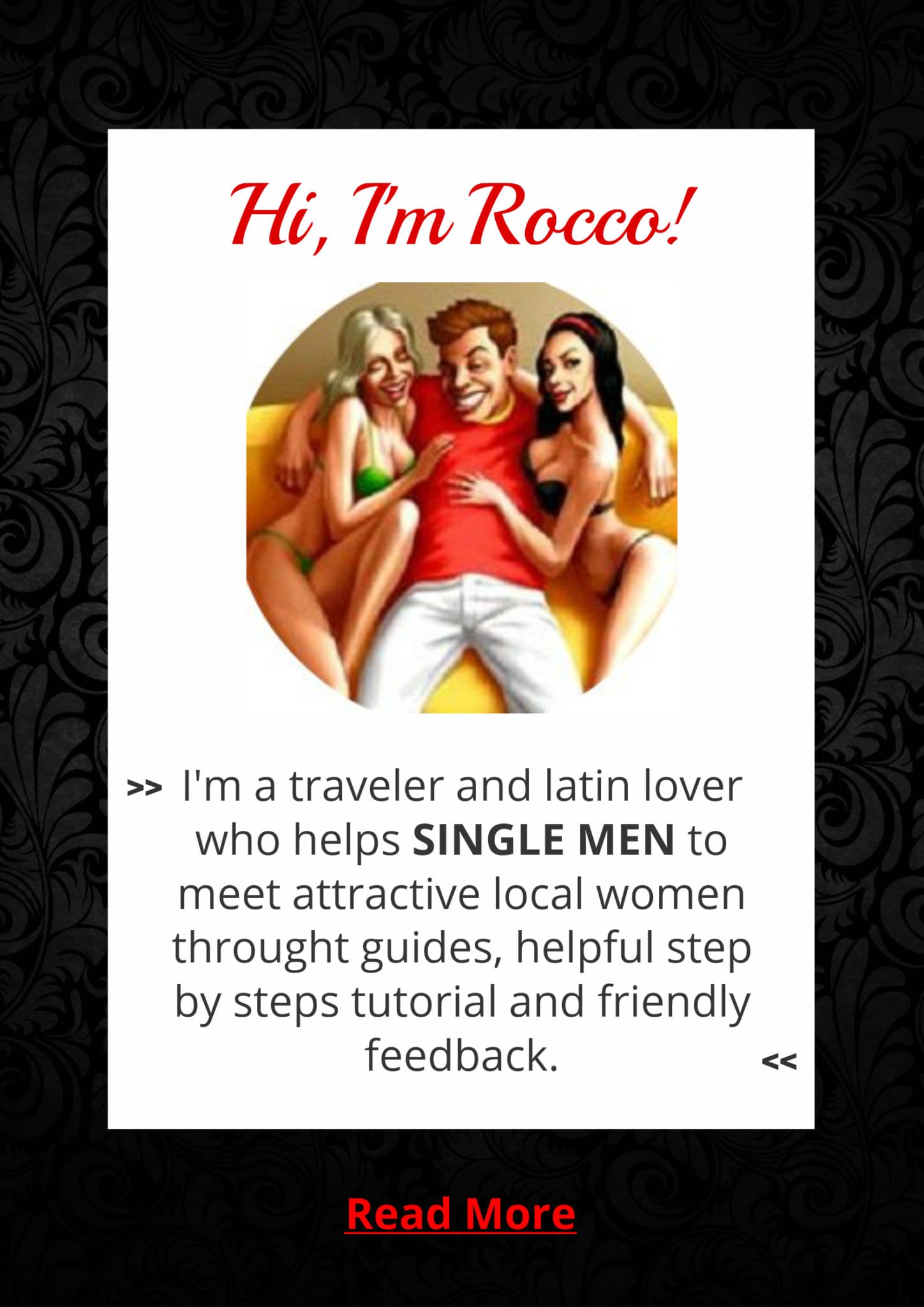 Rocco the author of dream holiday asia 3