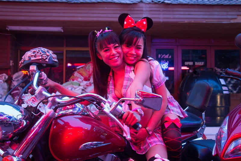 Pattaya girls in Soi 6