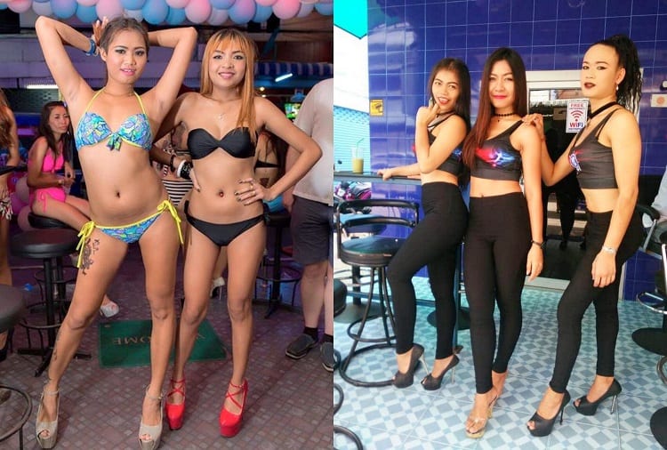 Soi 6 girls are hot and sexy