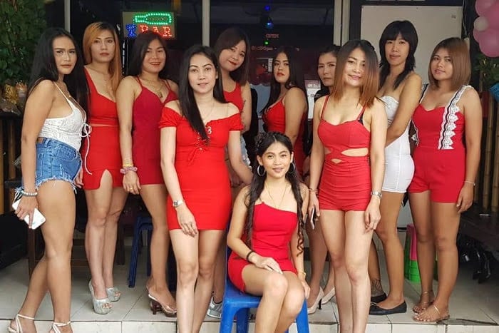 Bj girls in excite club Pattaya