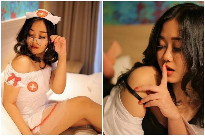 sexy bandung girl in love sex hotel