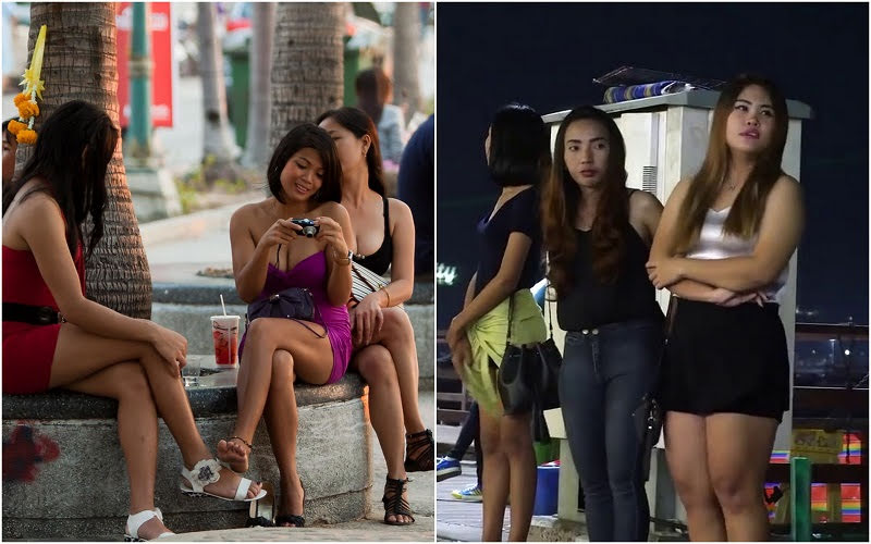 Pattaya prostitutes in Beach Road