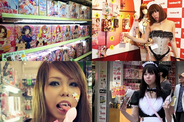 sex life in Tokyo