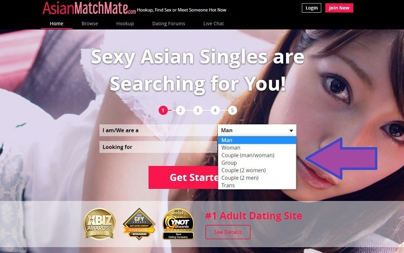 questions on Asian Match Mate homepage