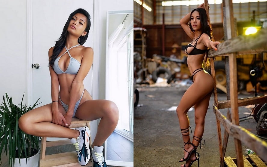 Thai girl modelling on OnlyFans