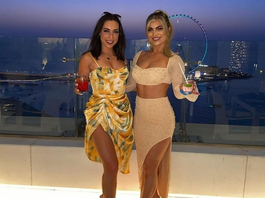 Dubai sugar babies in sky bar
