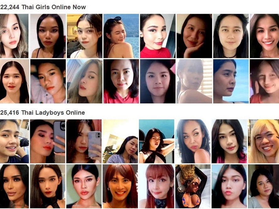 Thailand girlfriend material online