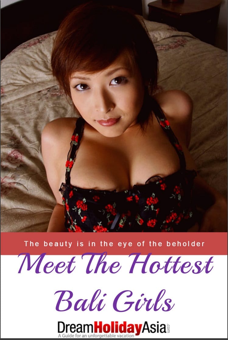 HOTTEST BALI GIRLS - Asia dream holiday 3