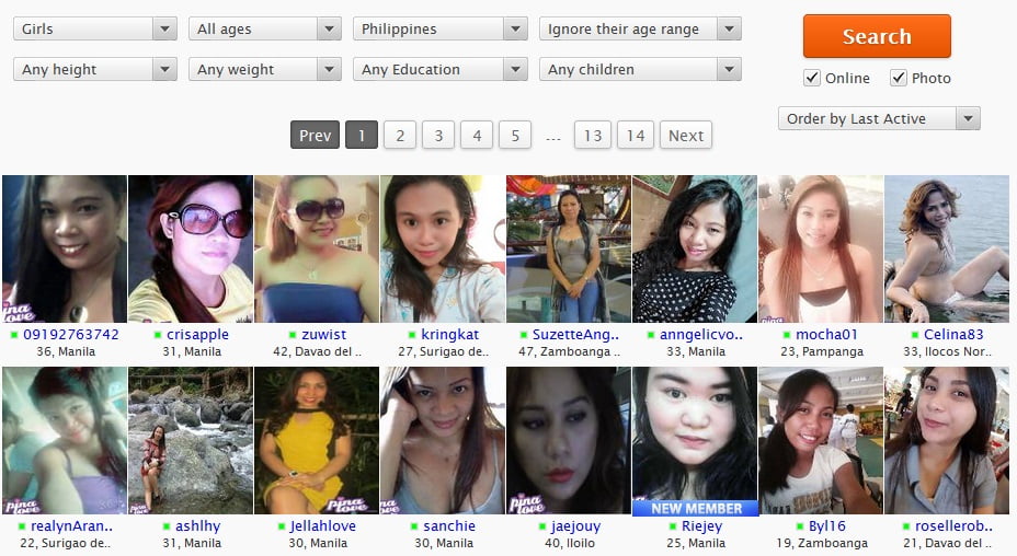 Philippine online dating sites