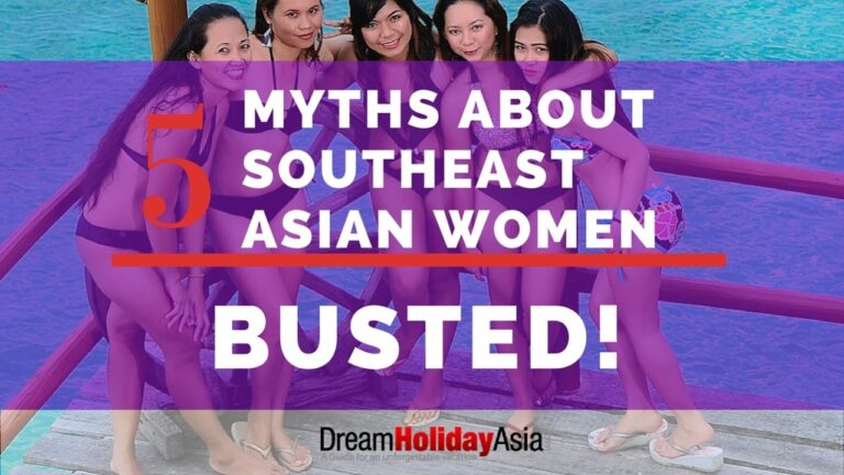 five myths south east asian women