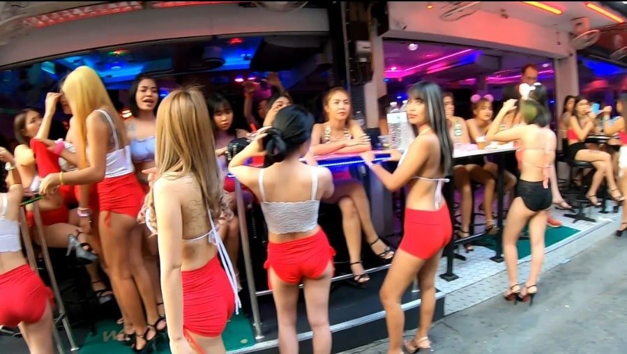 Easy sex in pattaya - soi 6