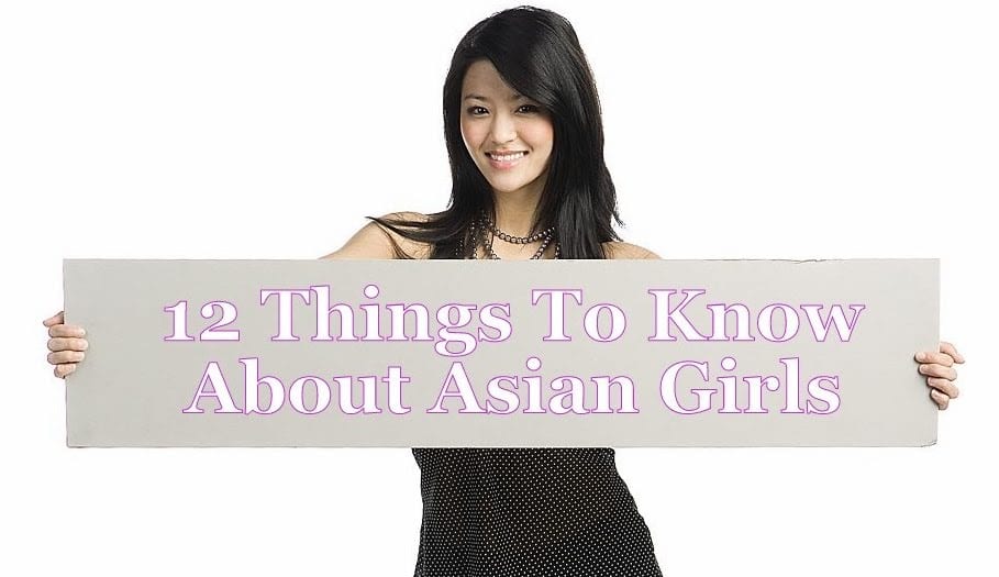 Asian girl date why Guys ,