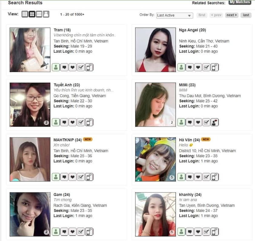 gratis dating sites Vietnamnieuwste Amerikaanse dating sites