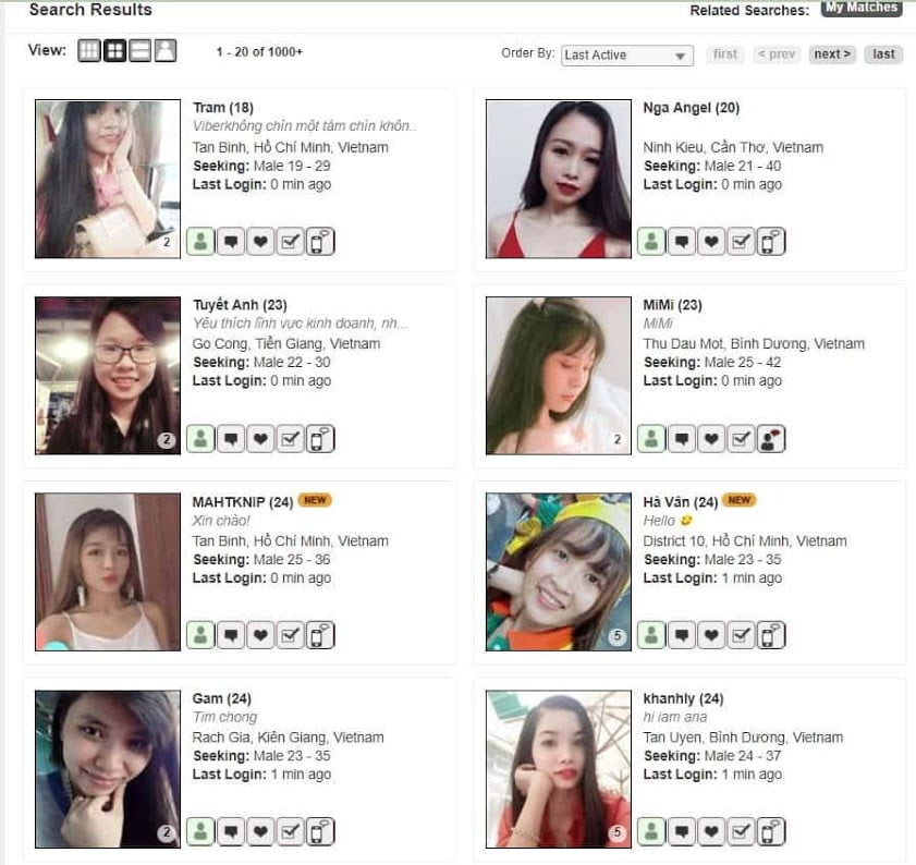 dating website vietnam