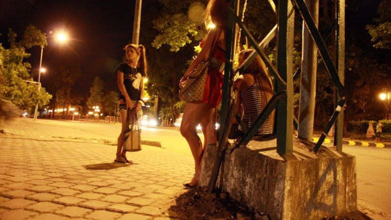 Prostitute in Lamphun