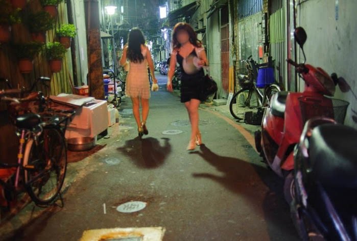 Prostitutes Lishui 