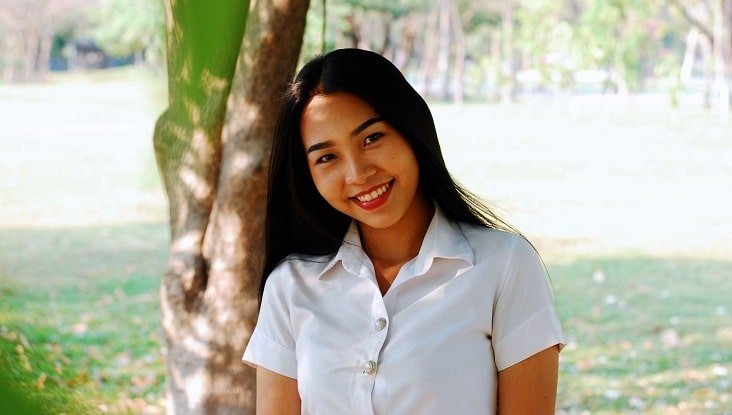 Cambodian girlfriend