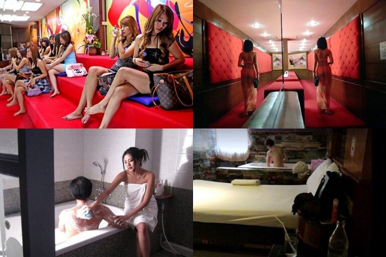 process soapy massage in Thailand