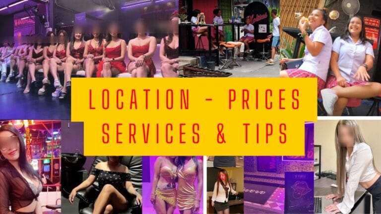 Guide To Hand And Blow Job Bars In Bangkok