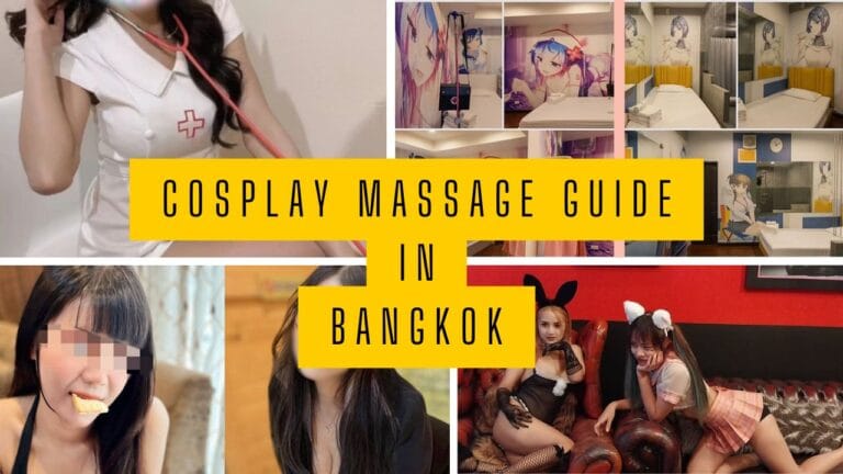 Guide To Cosplay Massage Parlors In Bangkok