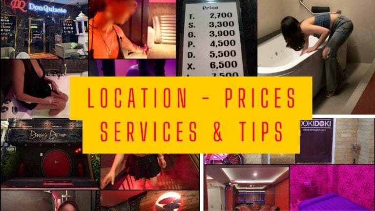 Guide To The Best Soapy Massage Parlors In Bangkok