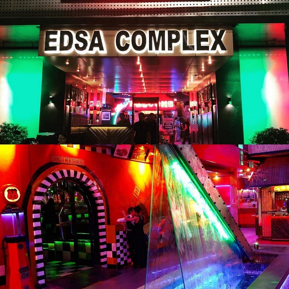 EDSA Entertainment Complex red light area