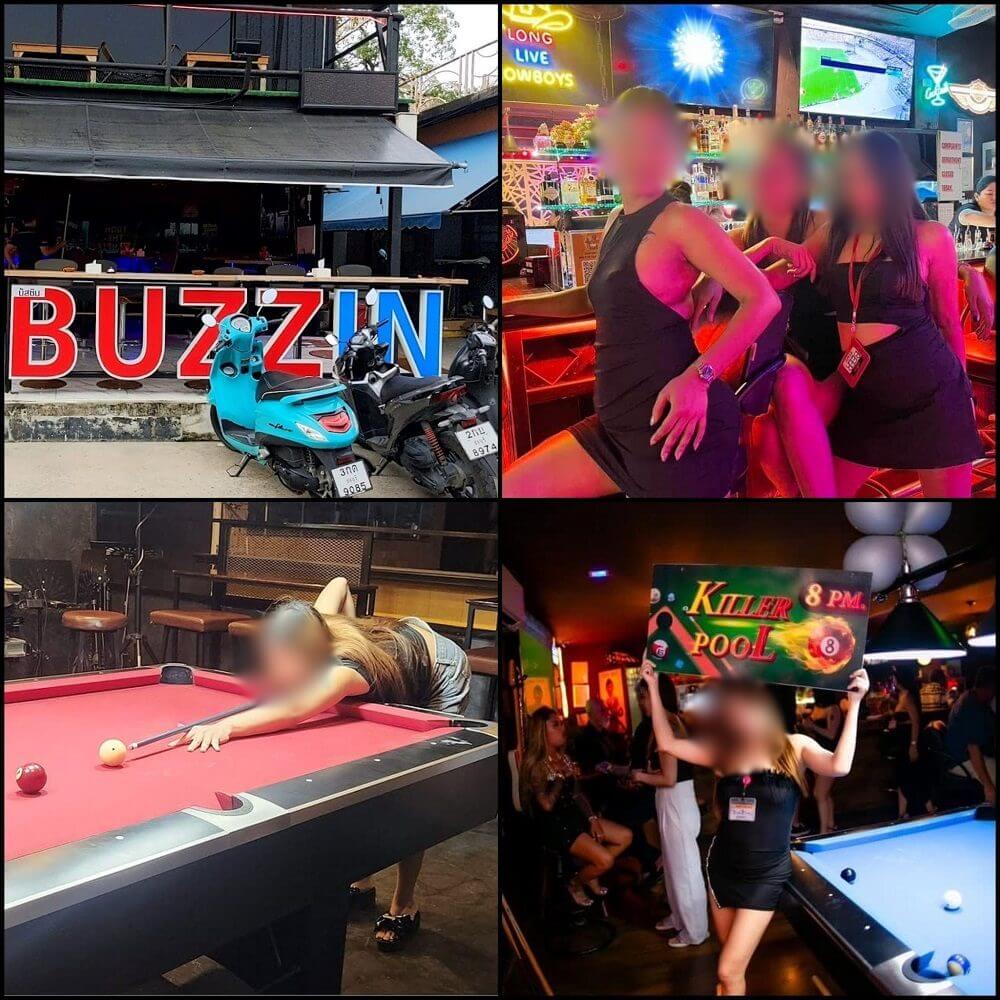 Buzzin Lounge