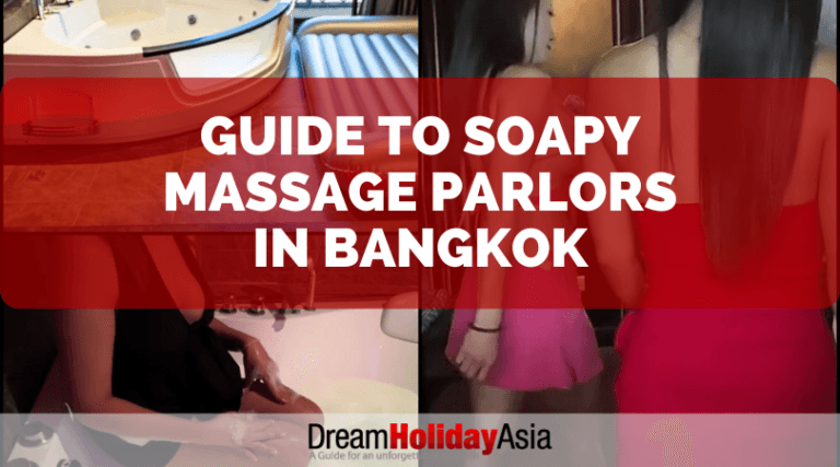 Best Soapy Massage Parlors in Bangkok