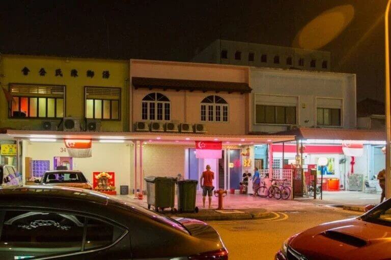 Geylang Brothels Singapore