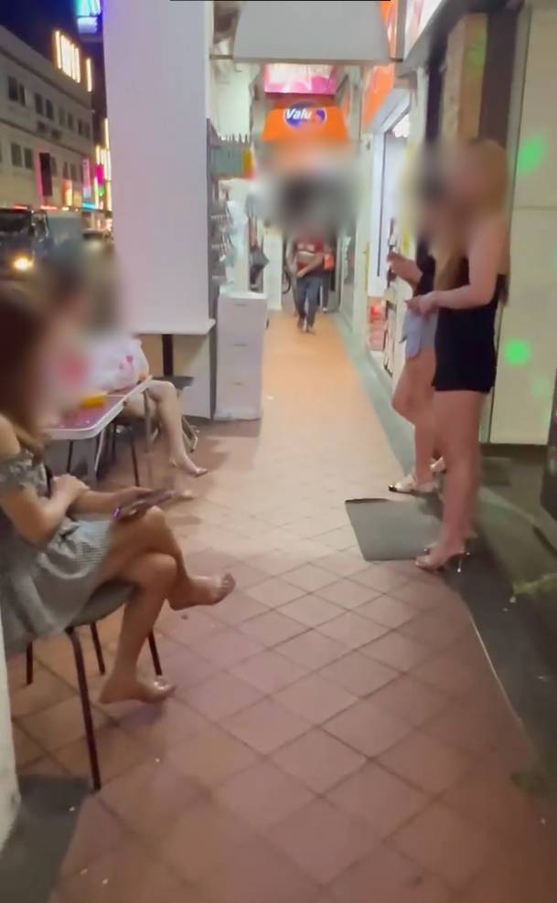 Geylang Road Massage Girls Singapore