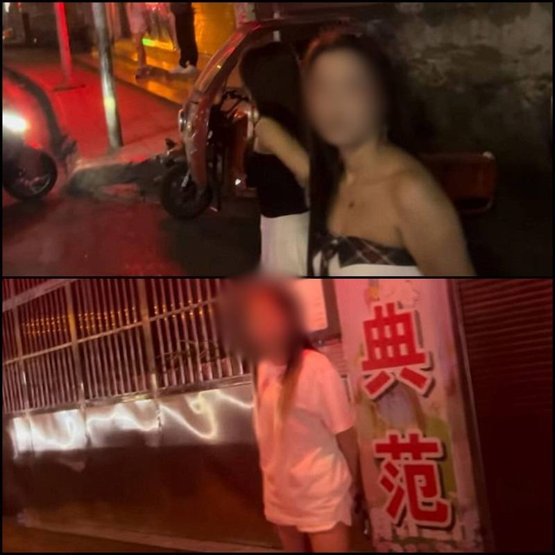 Prostitutes in China