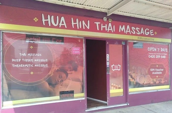 Erotic Massage Parlor Hua Hin