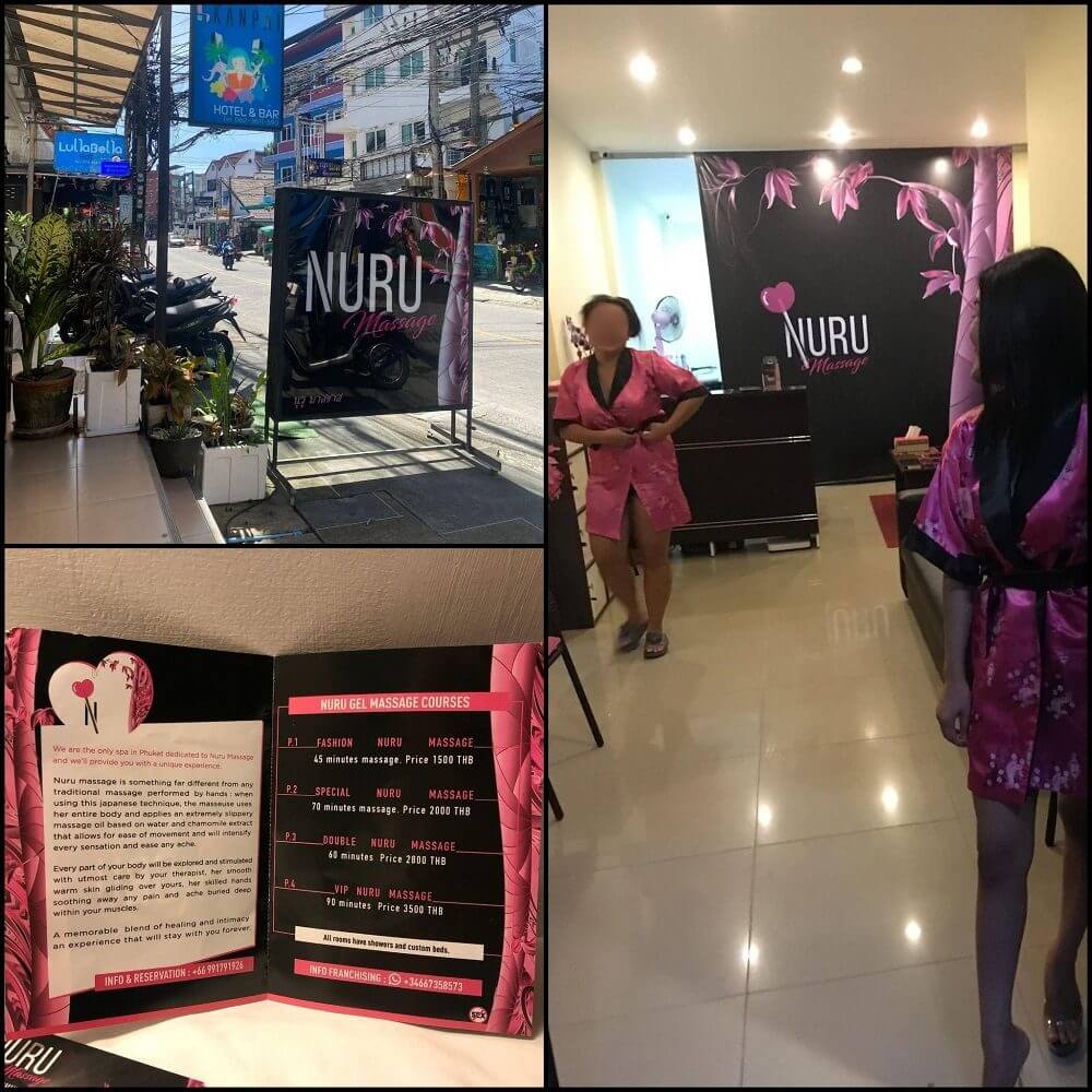 Nuru Massage Parlor at Nanai Road