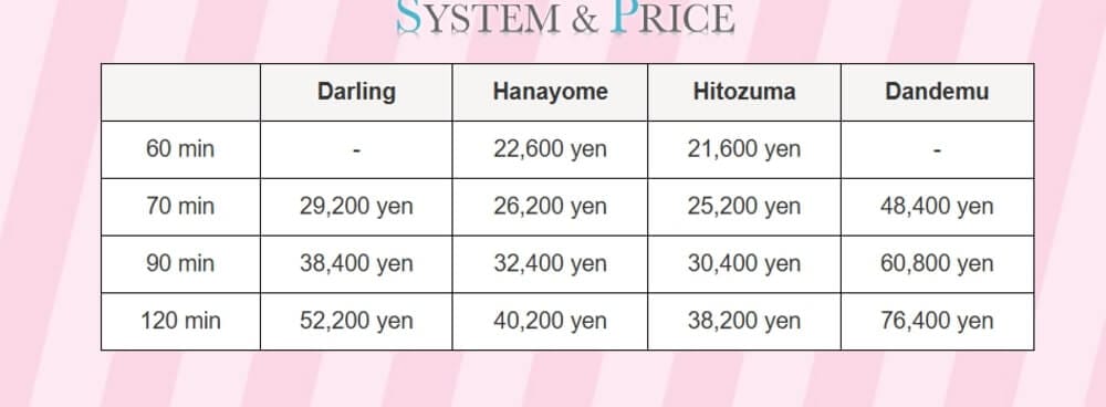 Prices of Y-Shirt Soap Brothel