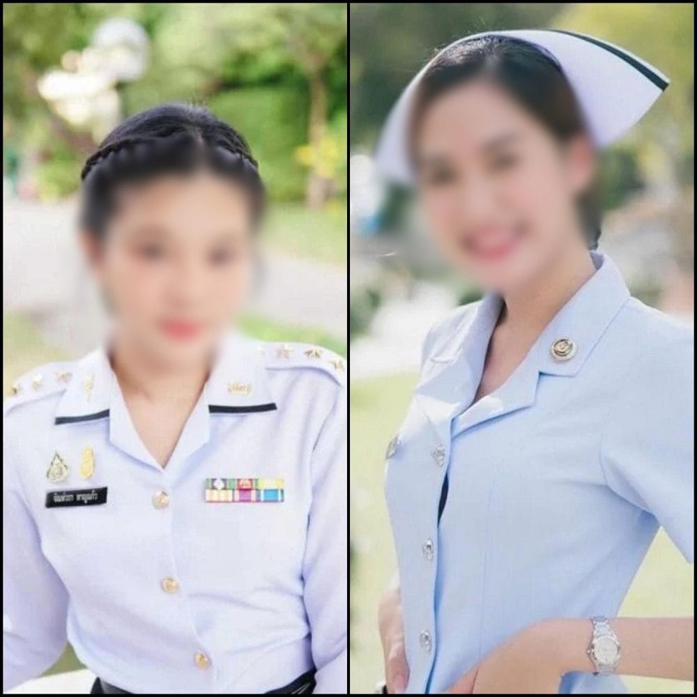 Thai Government Workers
