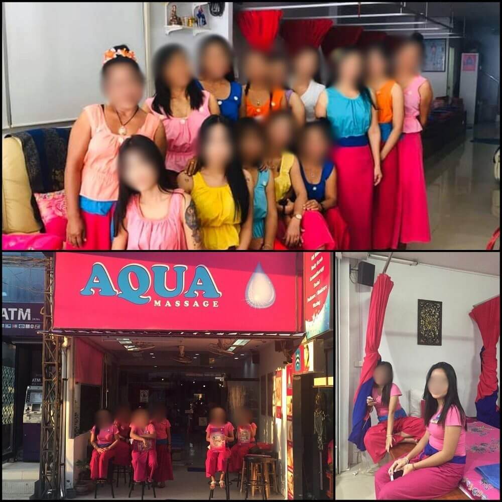 Sawatdirak Road Aqua Massage