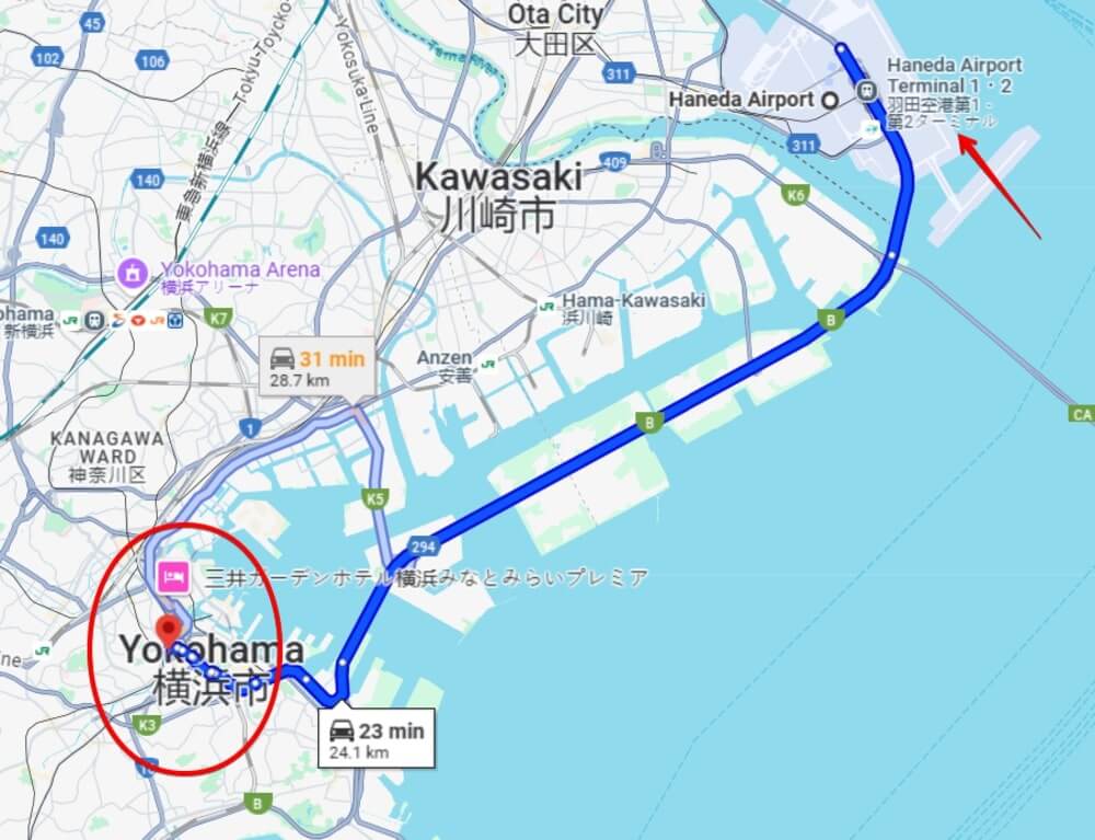 Location of Kira Kira Soapland