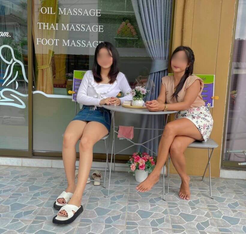Hot Massage Therapist at Na Hat Road Kamala Beach