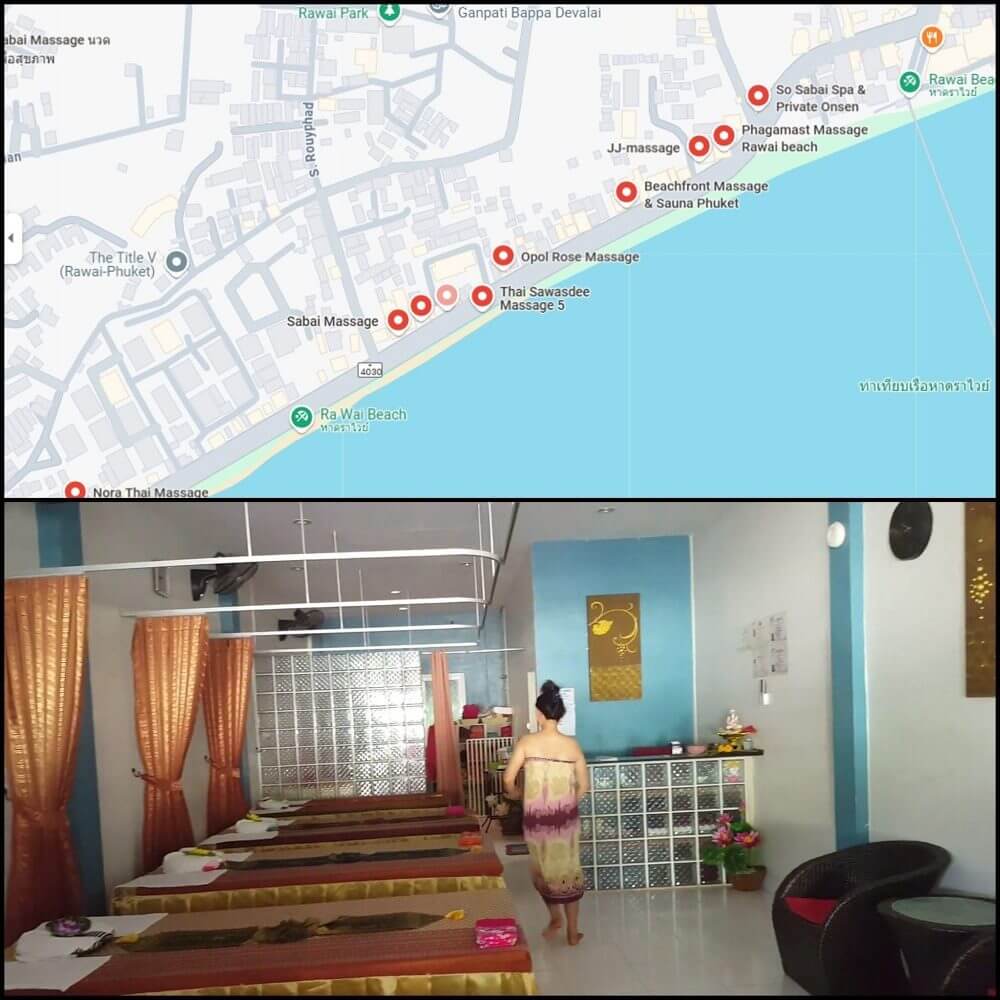 Rawai Beach Erotic Massage Parlors