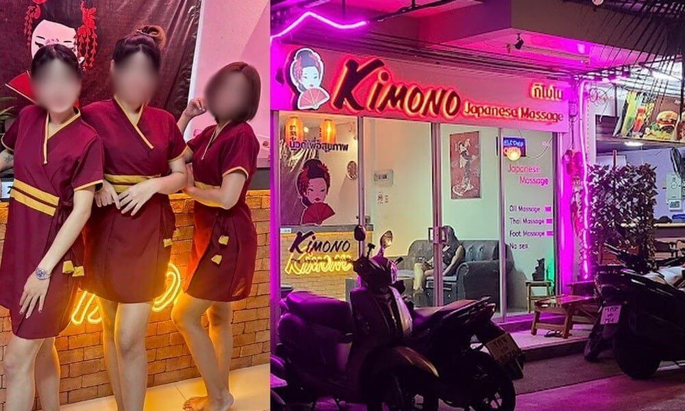 Kimono Japanese Massage in Phuket