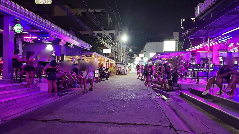 Soi 7 & Soi 8 Girls Pattaya