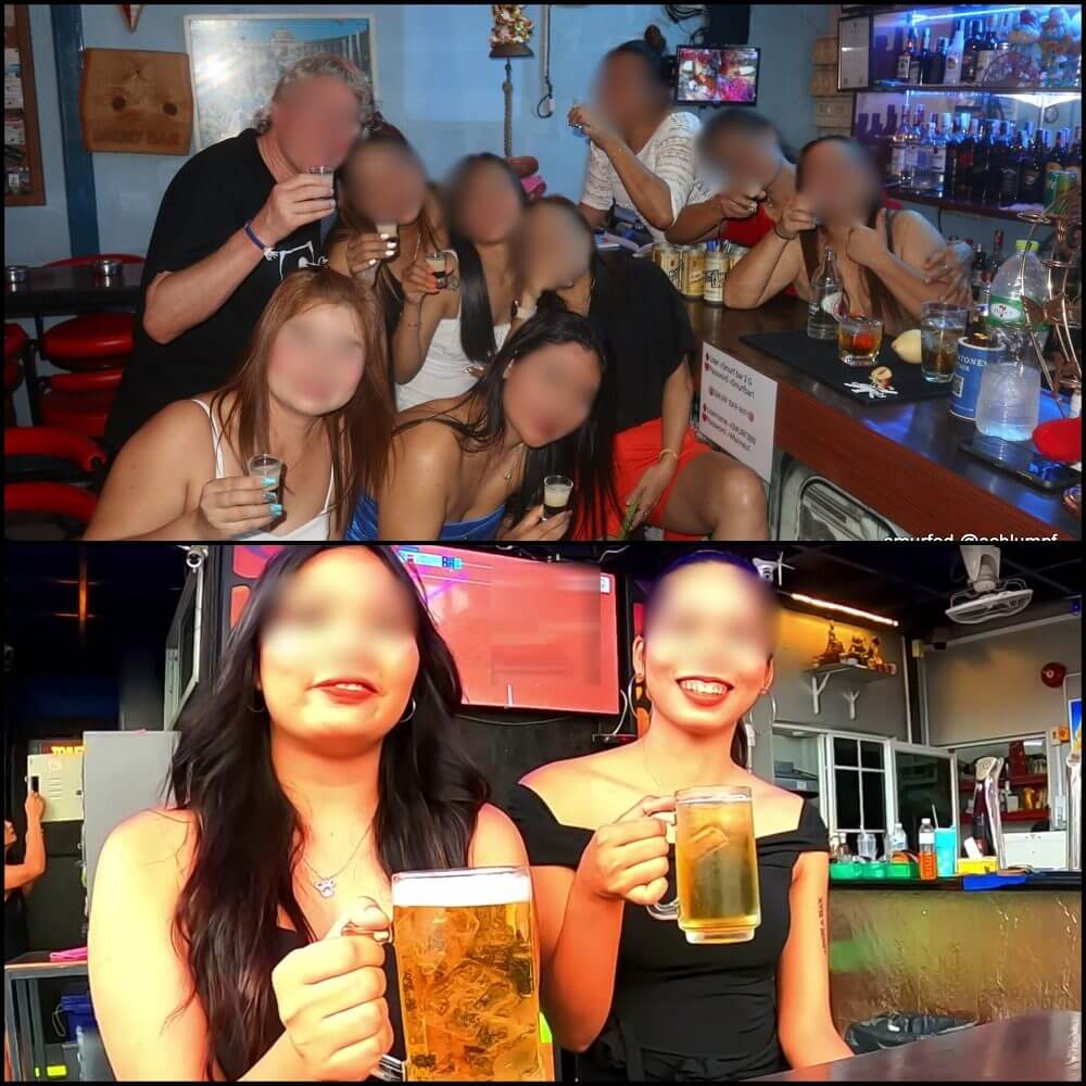 Beer Bar Girls Pattaya