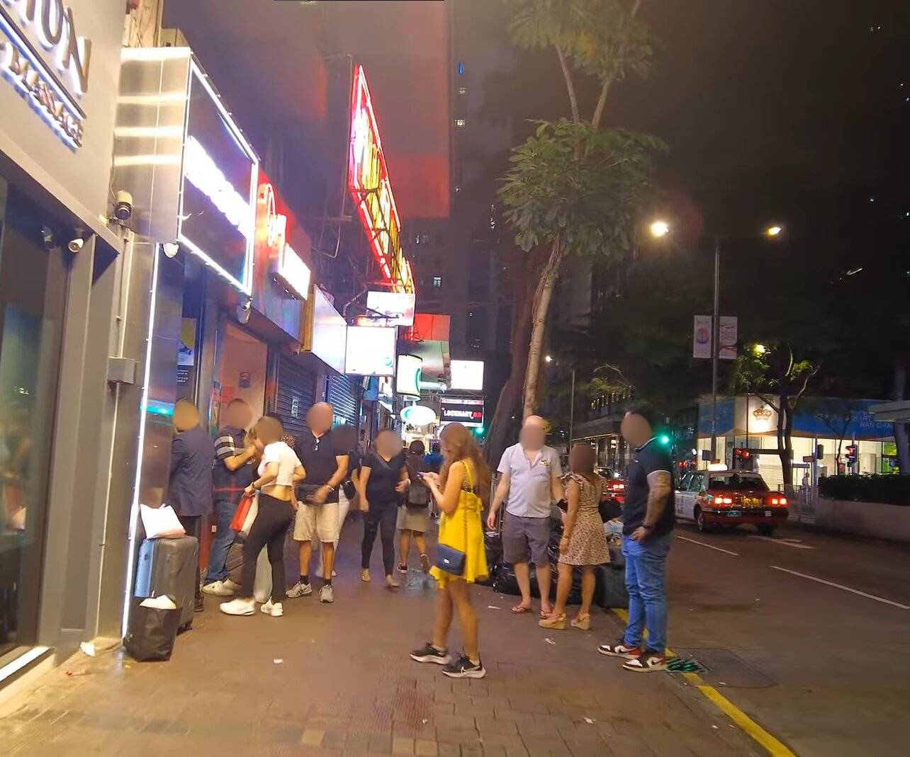 Lockhart Road Red Light District