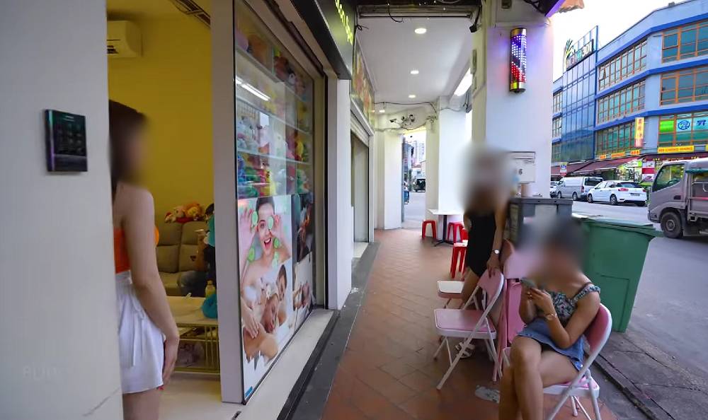 Singapore Unofficial Red Light District