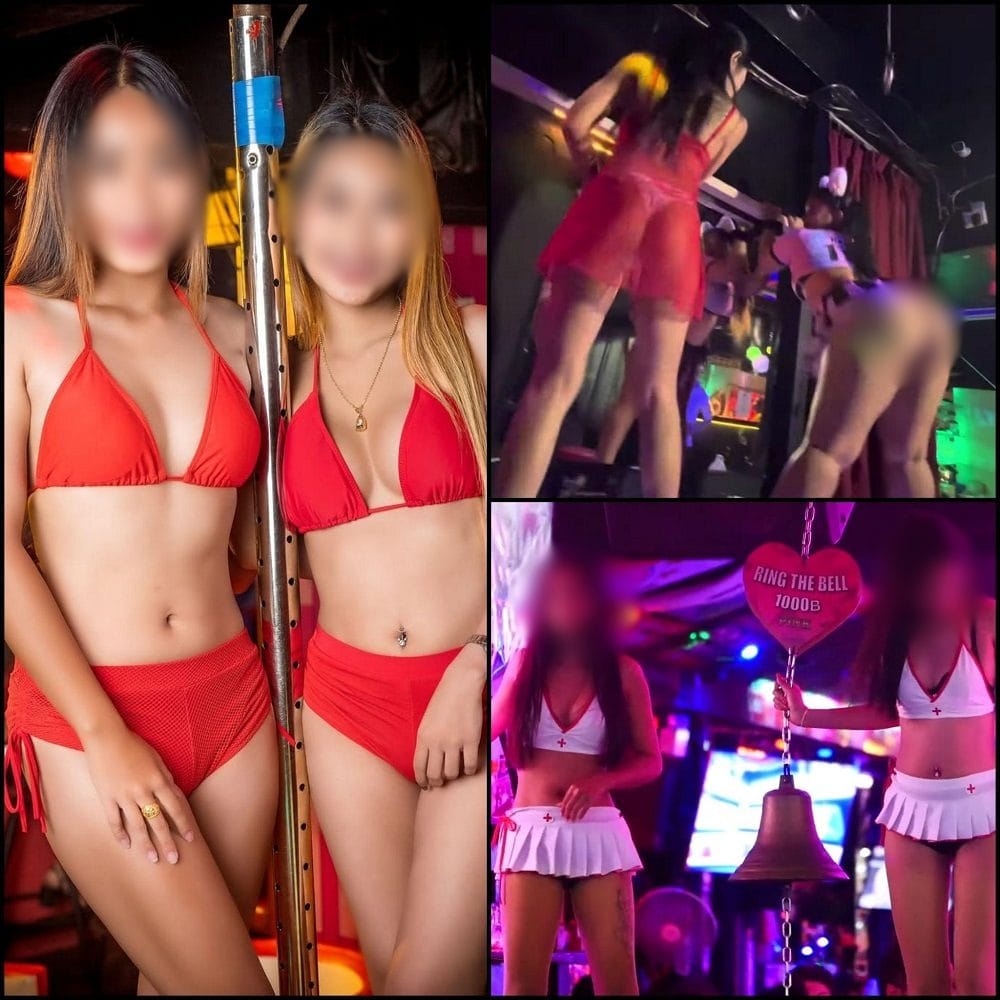 Thai Beer Bar Girls