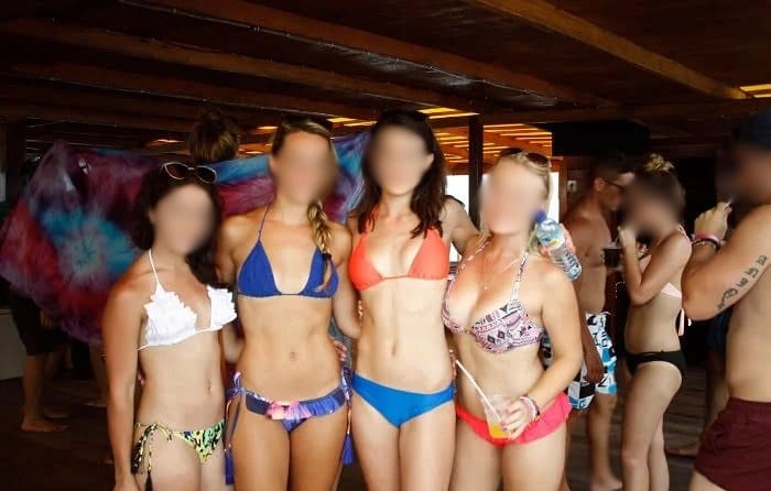 Western Women in Lombok and Gili Islands