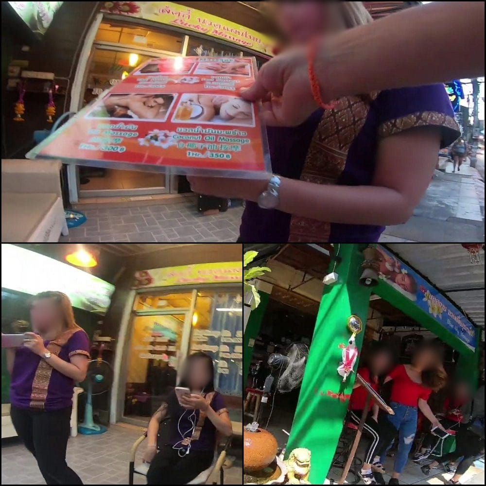 Young Massage Girls at Loi Kroh Road