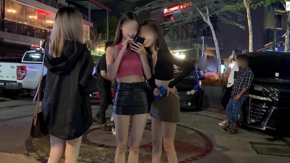 Freelancers at Changkat Kuala Lumpur