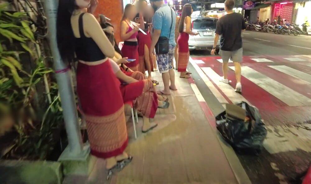 Happy Ending Massage Parlors Bangla Road